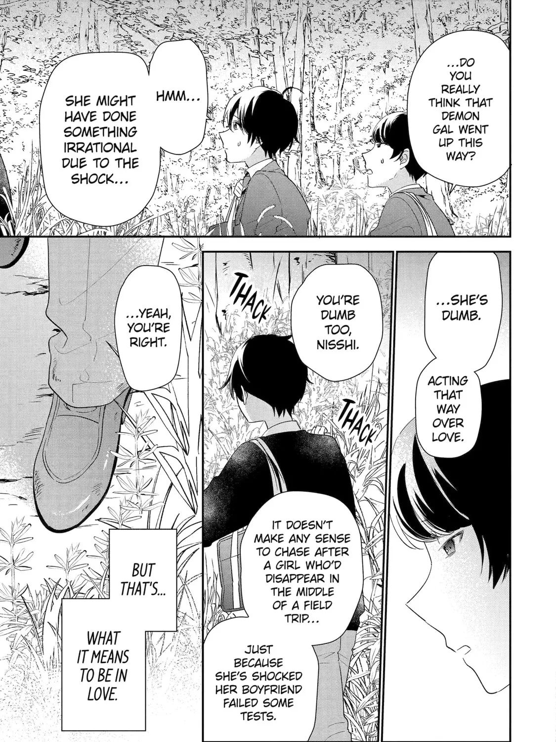 You Were Experienced, I was Not: Our Dating Story - Chapter 38 - Page 33