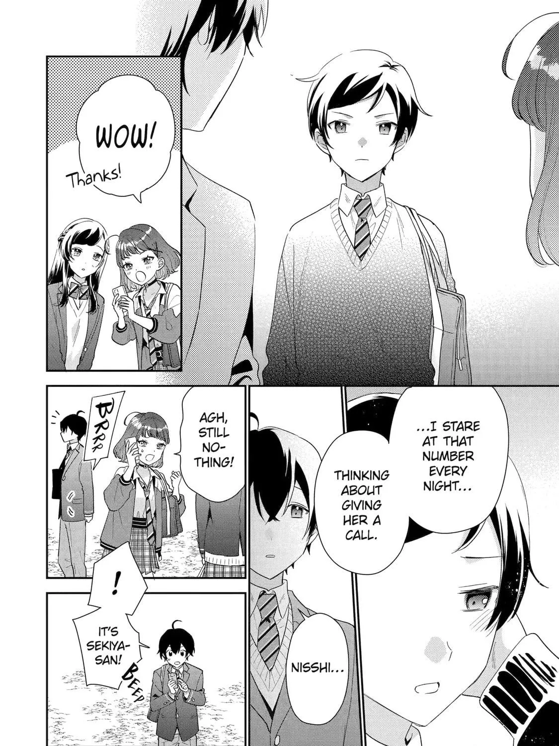 You Were Experienced, I was Not: Our Dating Story - Chapter 38 - Page 39