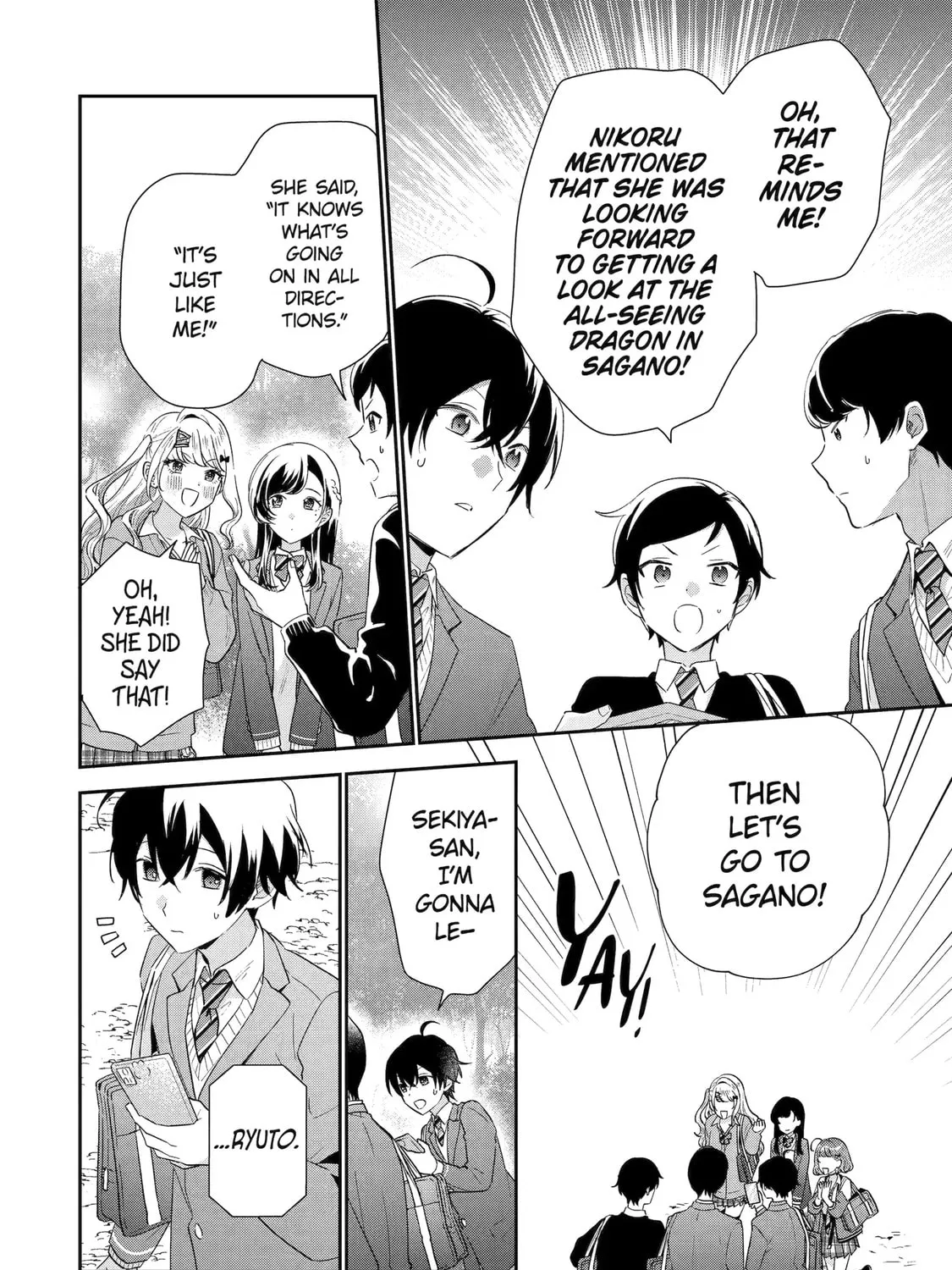 You Were Experienced, I was Not: Our Dating Story - Chapter 38 - Page 43