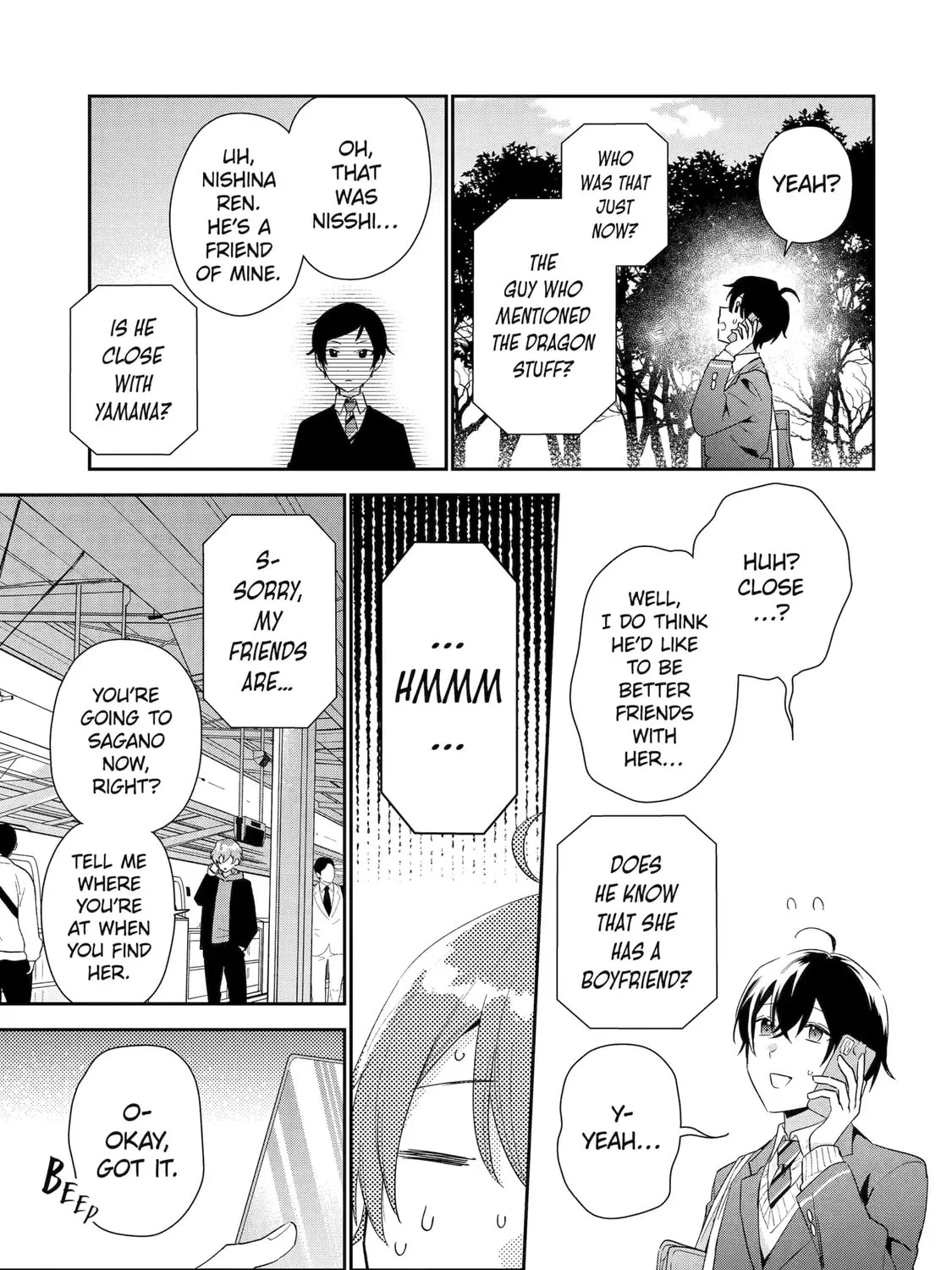 You Were Experienced, I was Not: Our Dating Story - Chapter 38 - Page 45