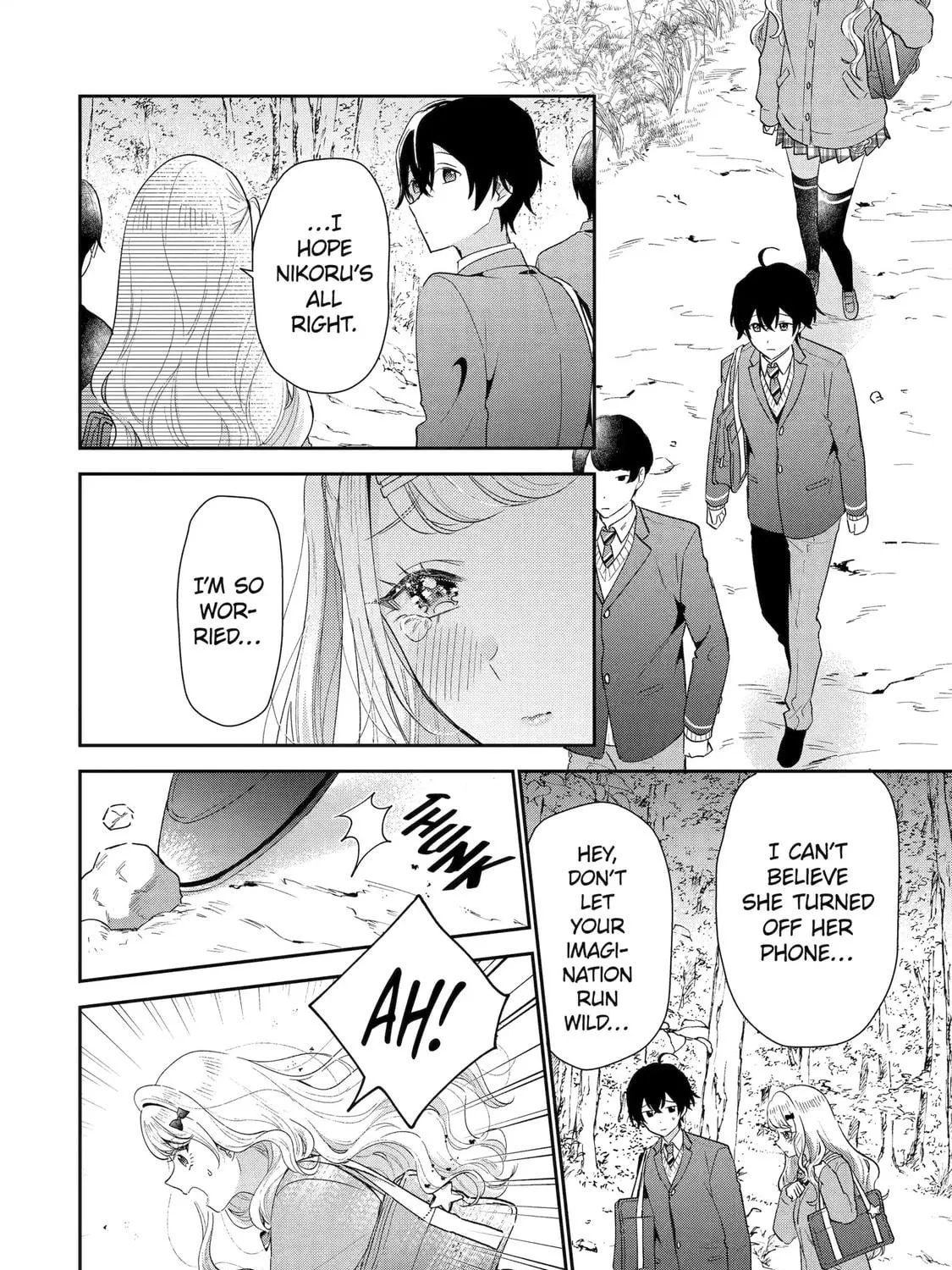 You Were Experienced, I was Not: Our Dating Story - Chapter 38 - Page 47