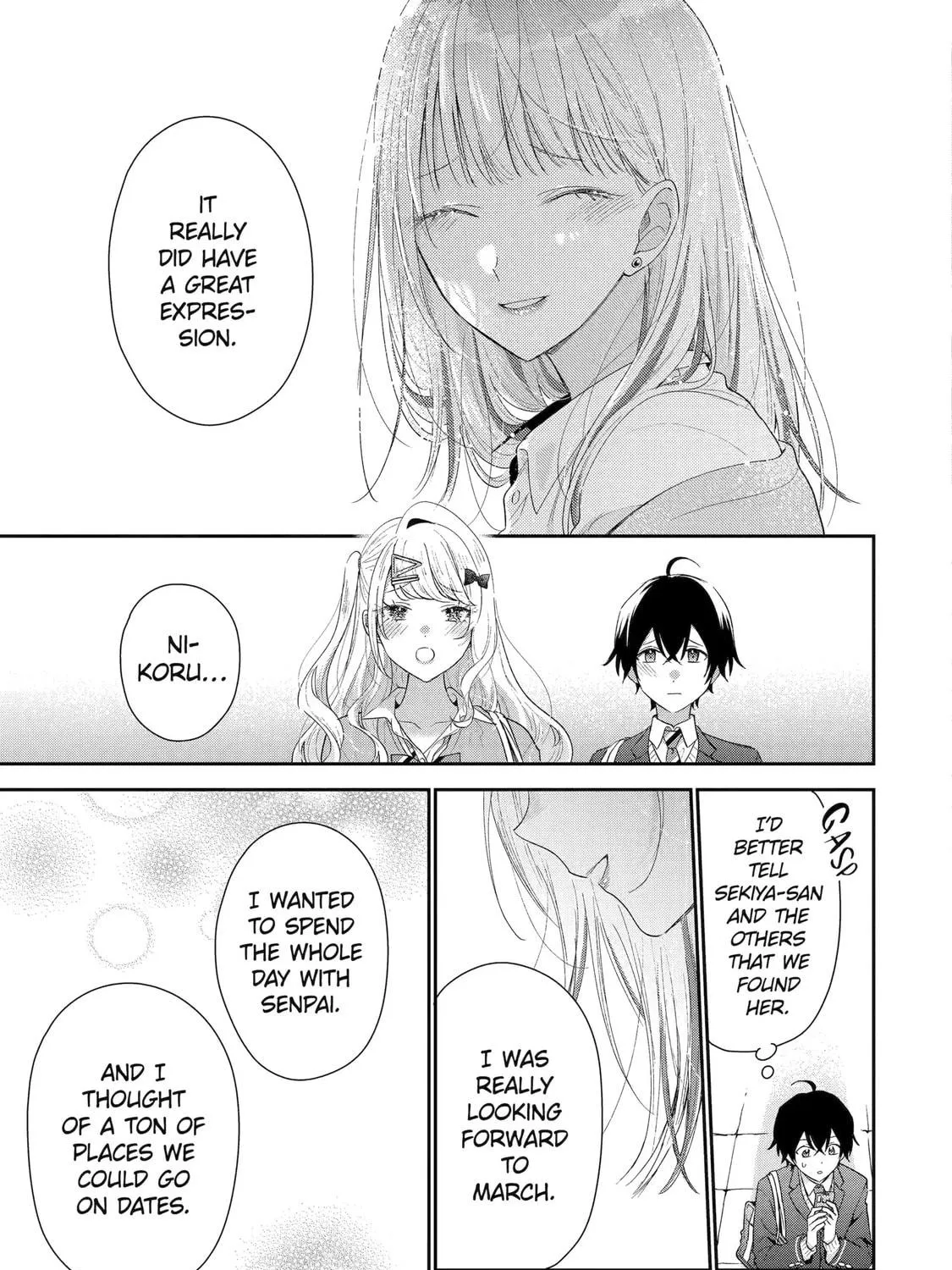 You Were Experienced, I was Not: Our Dating Story - Chapter 39 - Page 9