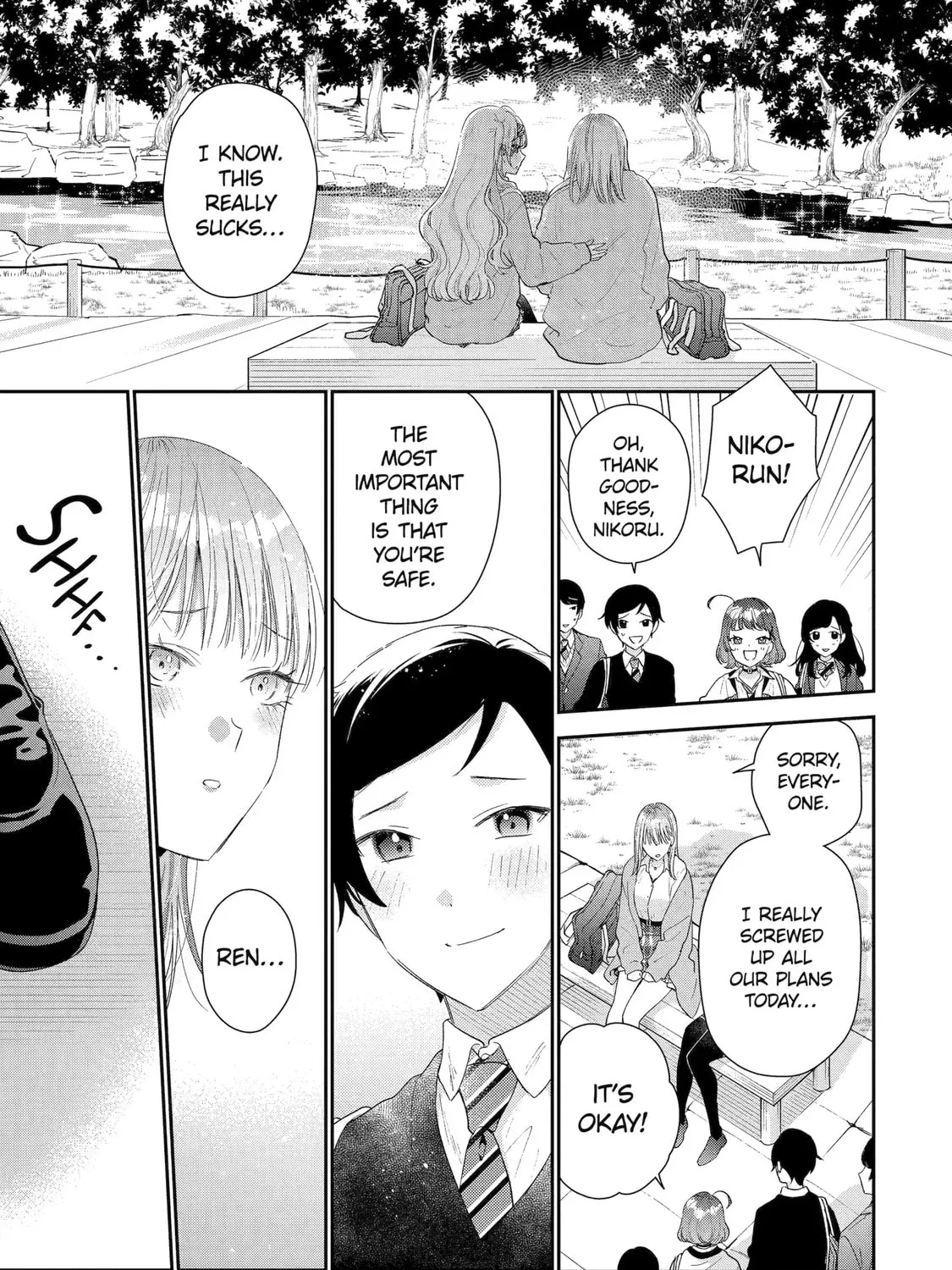 You Were Experienced, I was Not: Our Dating Story - Chapter 39 - Page 13