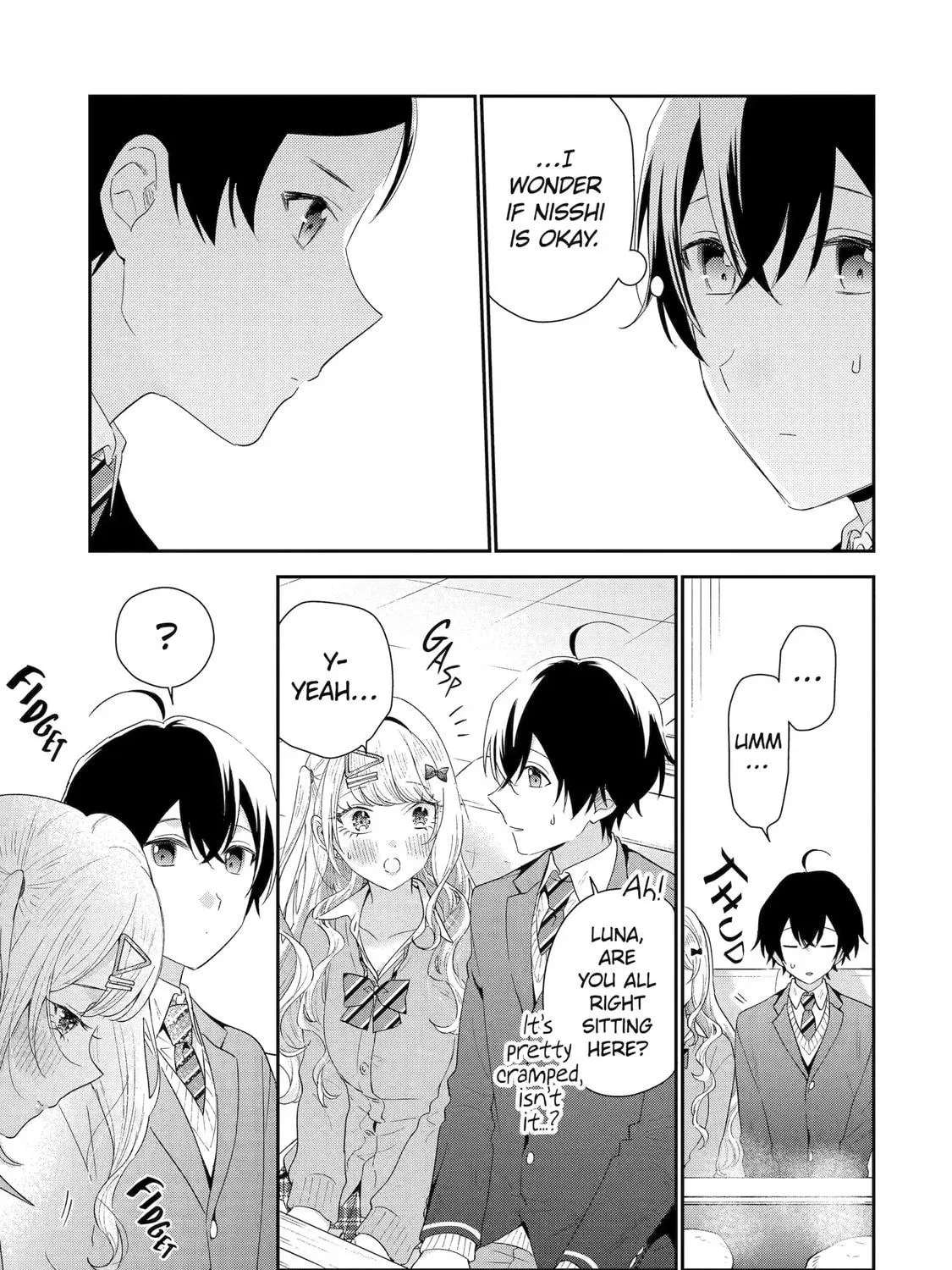 You Were Experienced, I was Not: Our Dating Story - Chapter 39 - Page 29