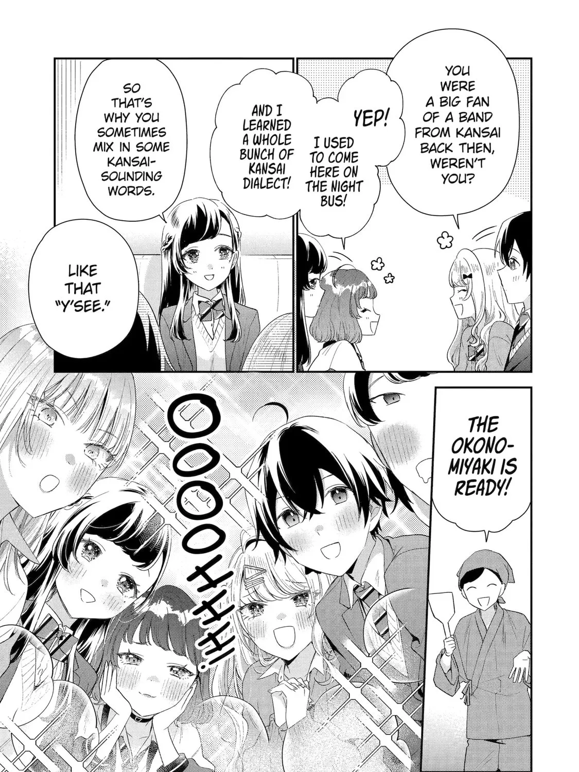 You Were Experienced, I was Not: Our Dating Story - Chapter 39 - Page 33