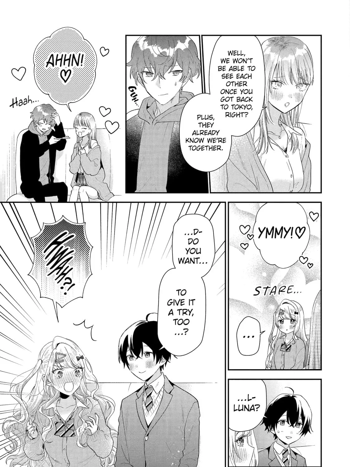 You Were Experienced, I was Not: Our Dating Story - Chapter 39 - Page 37