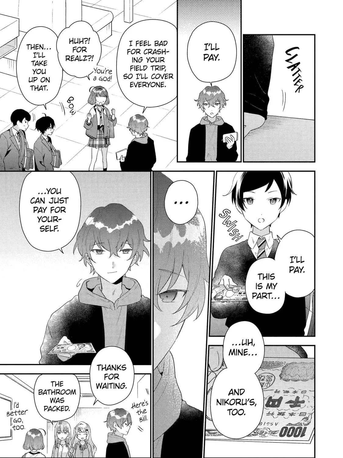 You Were Experienced, I was Not: Our Dating Story - Chapter 39 - Page 41