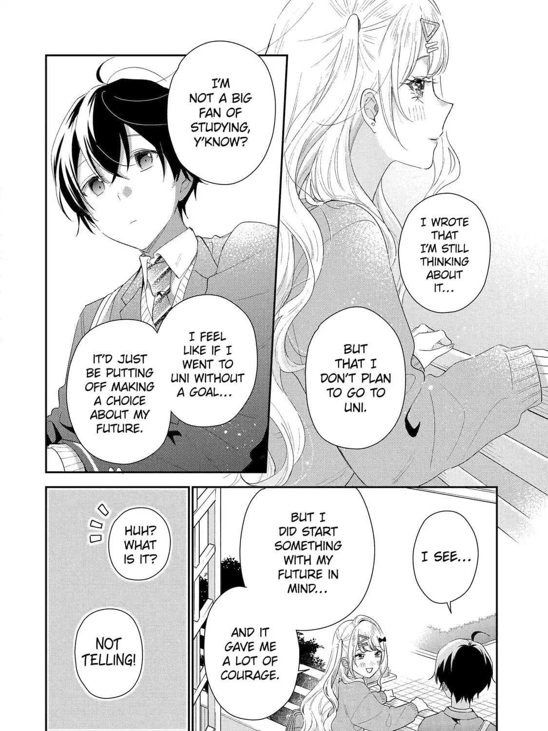 You Were Experienced, I was Not: Our Dating Story - Chapter 39 - Page 51