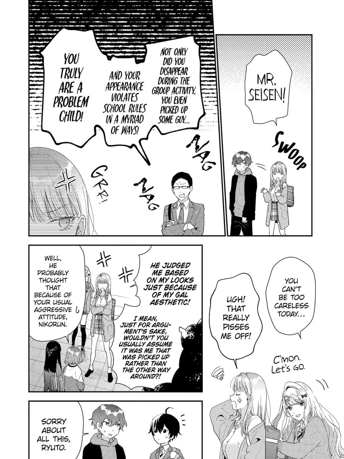You Were Experienced, I was Not: Our Dating Story - Chapter 39 - Page 59