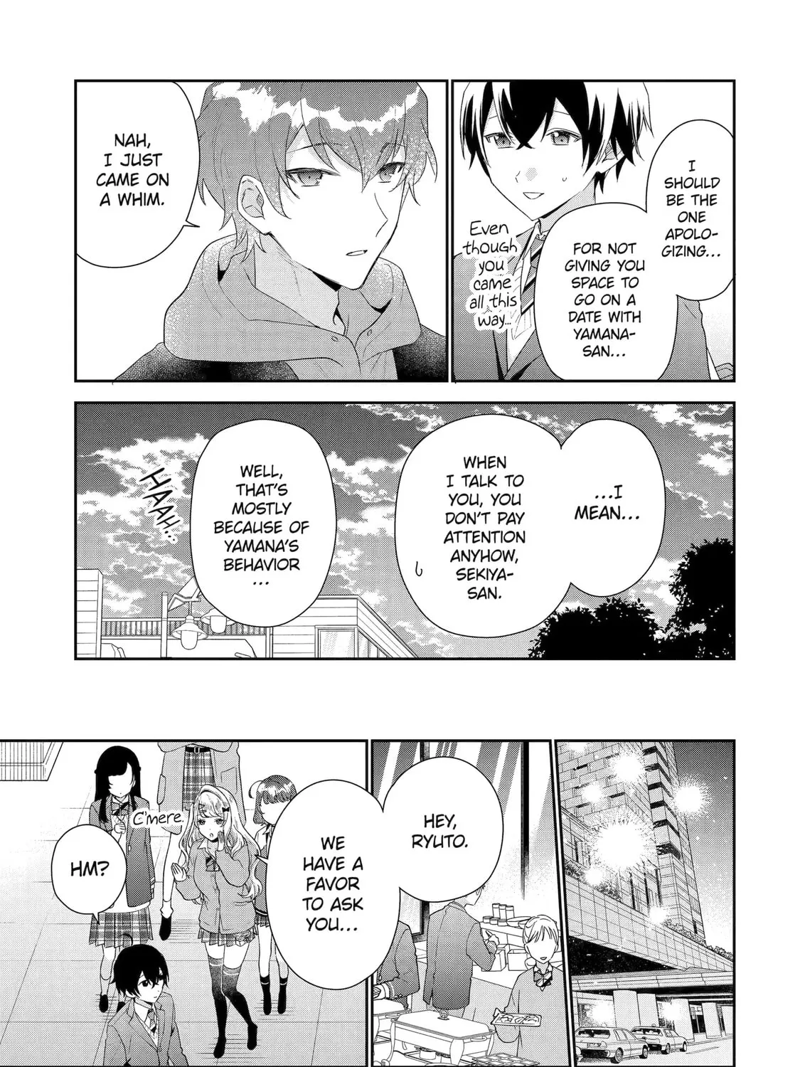 You Were Experienced, I was Not: Our Dating Story - Chapter 39 - Page 61