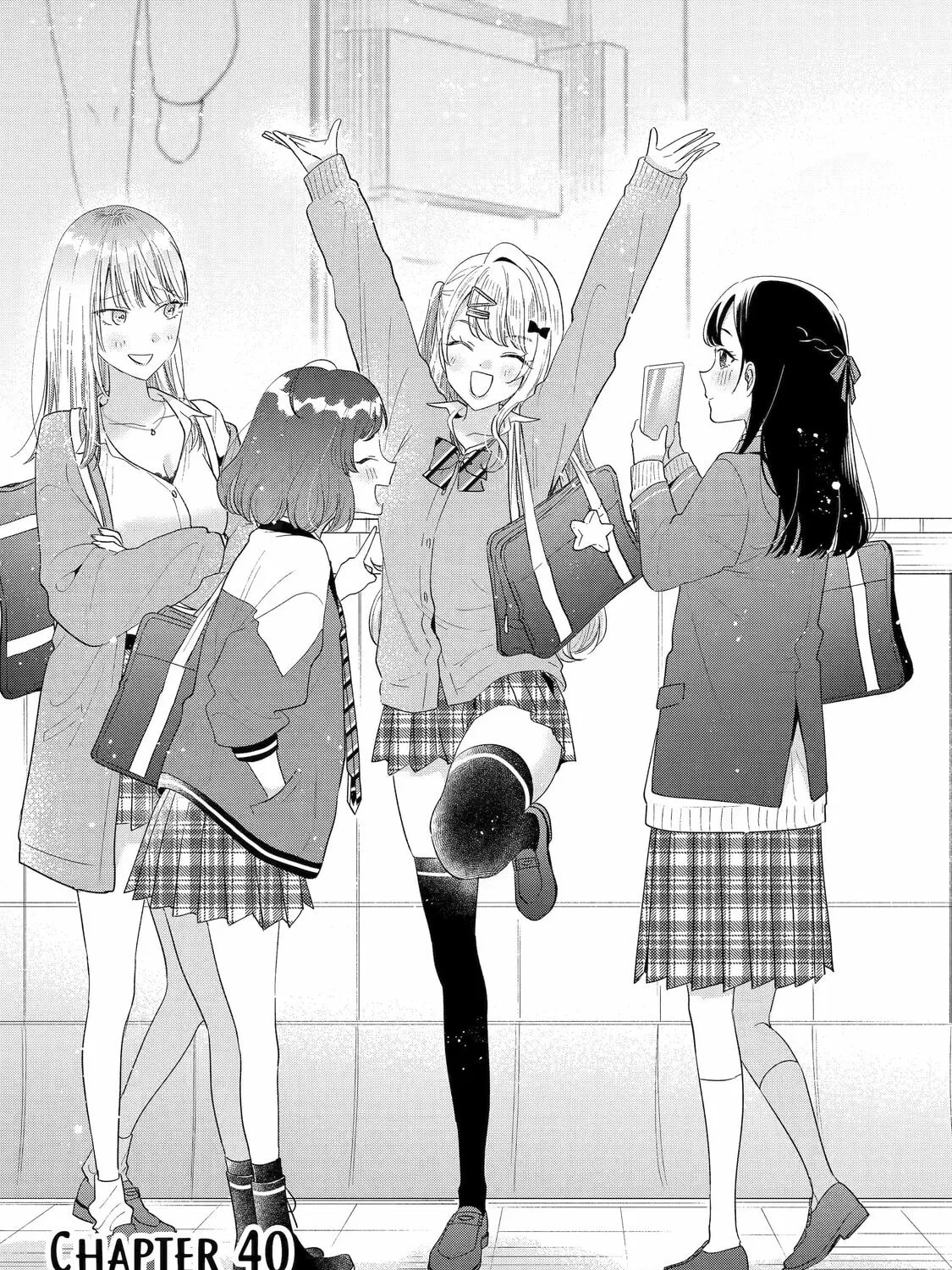 You Were Experienced, I was Not: Our Dating Story - Chapter 40 - Page 1