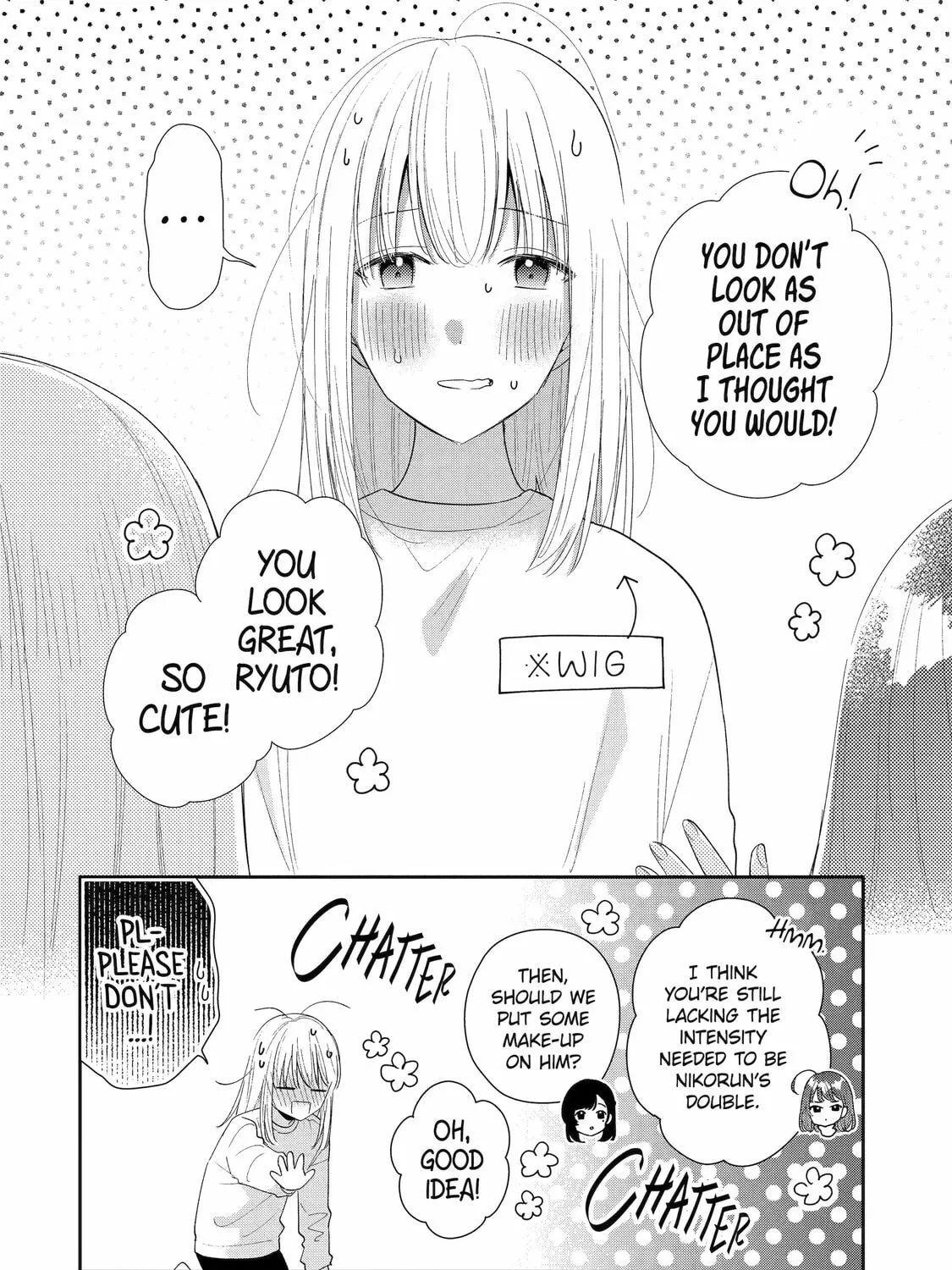 You Were Experienced, I was Not: Our Dating Story - Chapter 40 - Page 3
