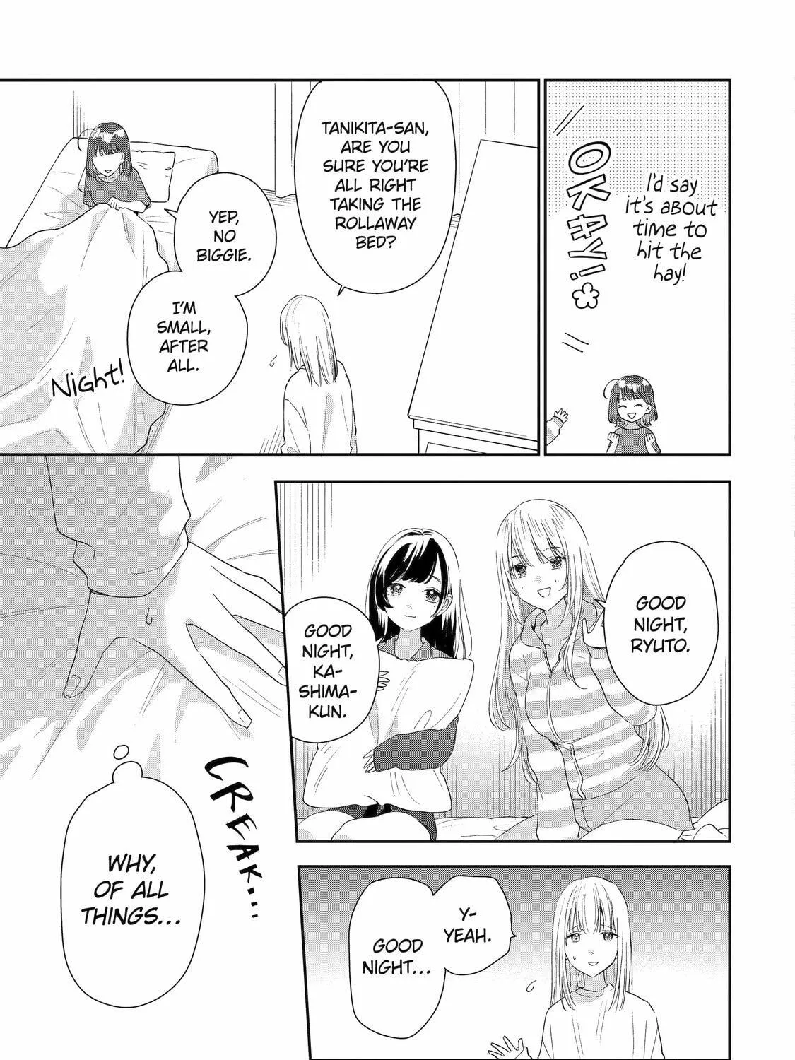 You Were Experienced, I was Not: Our Dating Story - Chapter 40 - Page 5