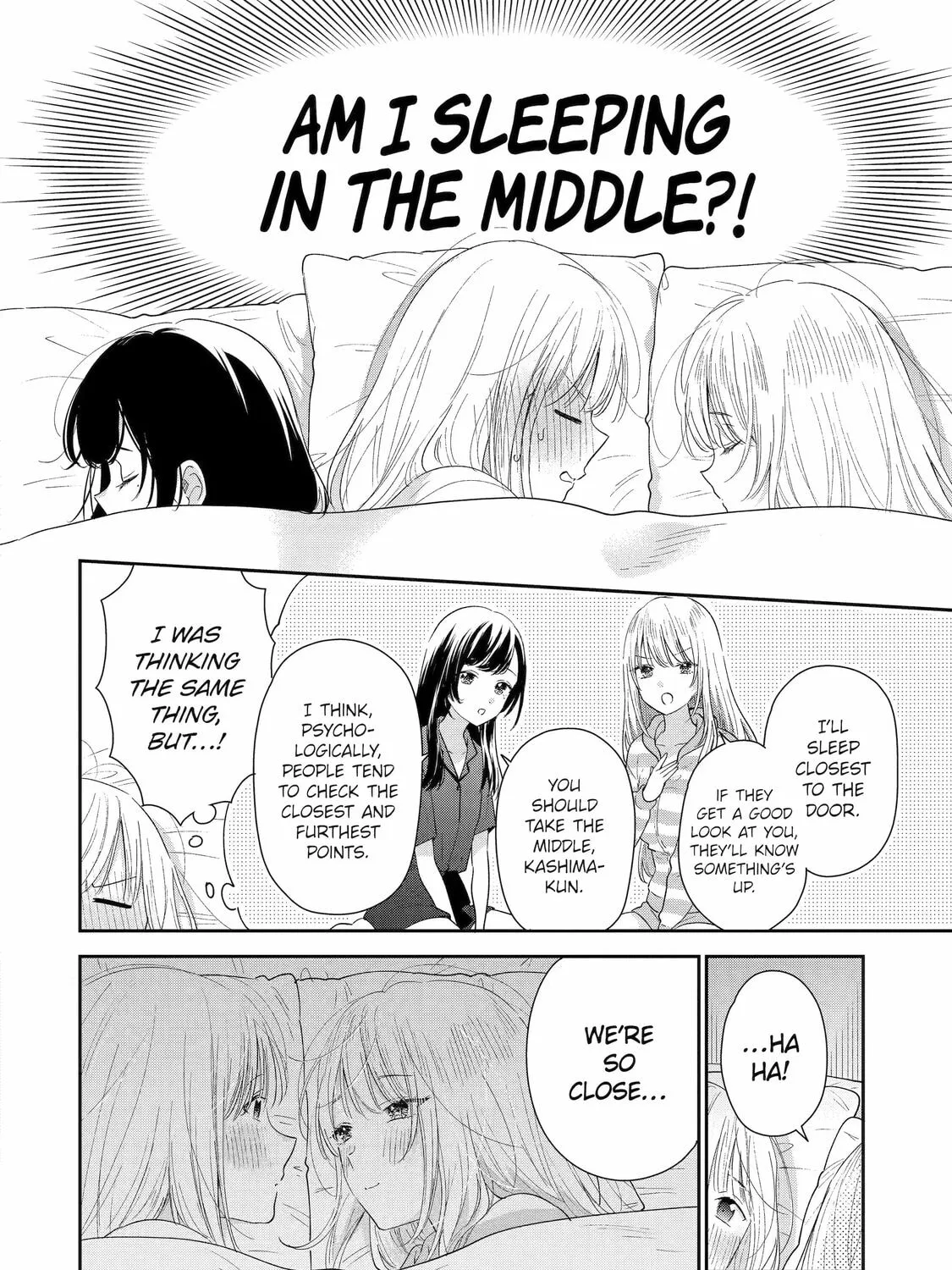 You Were Experienced, I was Not: Our Dating Story - Chapter 40 - Page 7