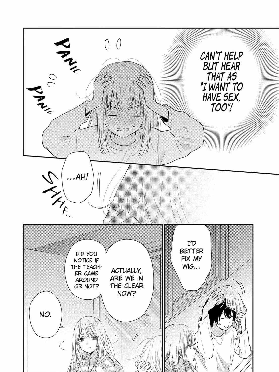 You Were Experienced, I was Not: Our Dating Story - Chapter 40 - Page 19