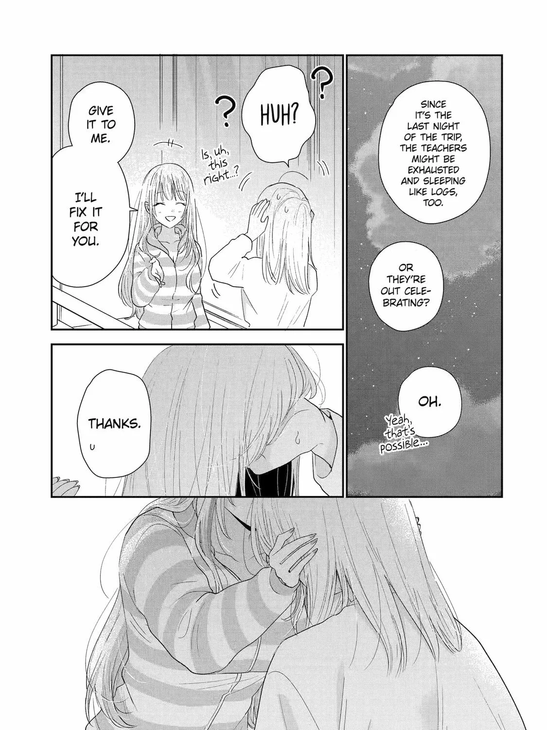 You Were Experienced, I was Not: Our Dating Story - Chapter 40 - Page 21