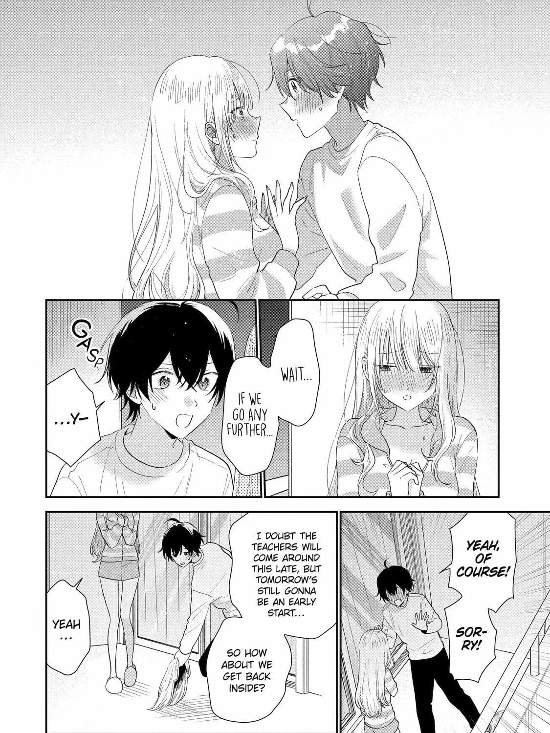 You Were Experienced, I was Not: Our Dating Story - Chapter 40 - Page 39