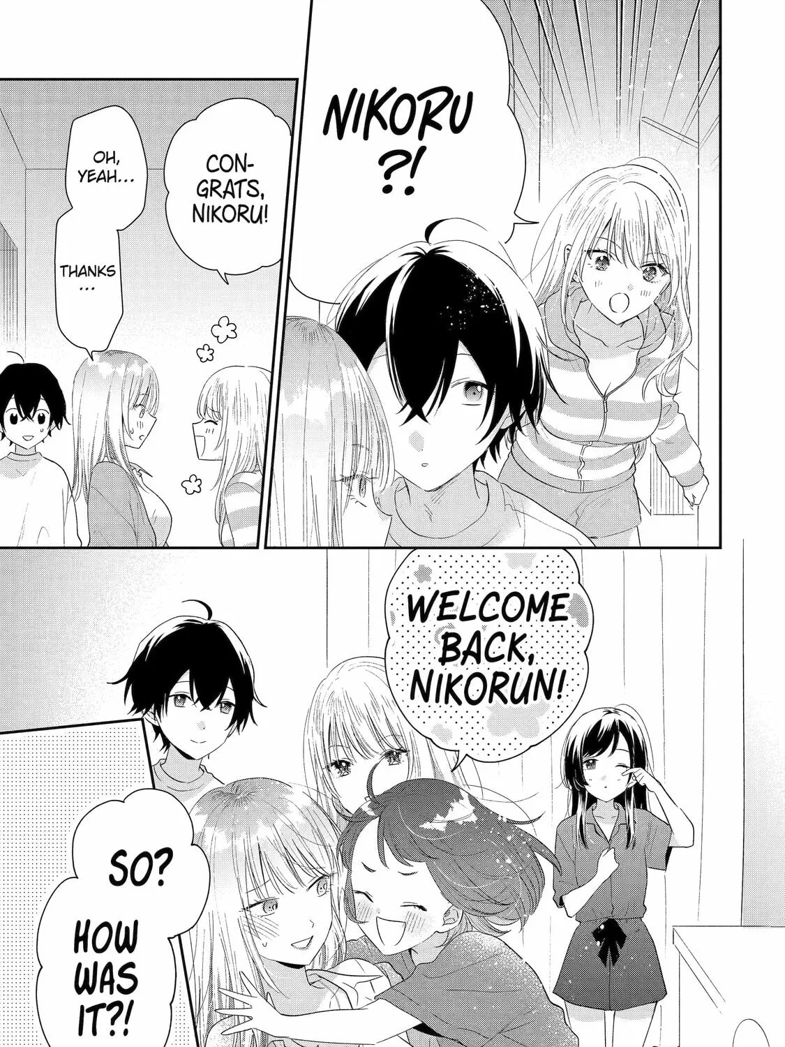 You Were Experienced, I was Not: Our Dating Story - Chapter 40 - Page 45