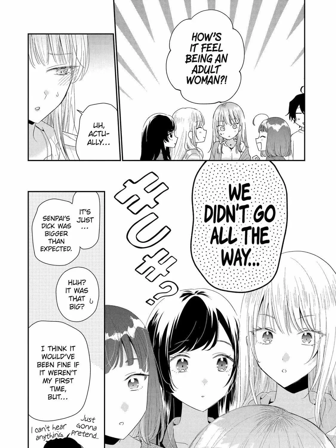 You Were Experienced, I was Not: Our Dating Story - Chapter 40 - Page 47