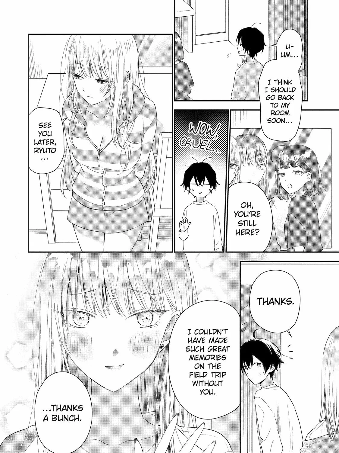 You Were Experienced, I was Not: Our Dating Story - Chapter 40 - Page 51