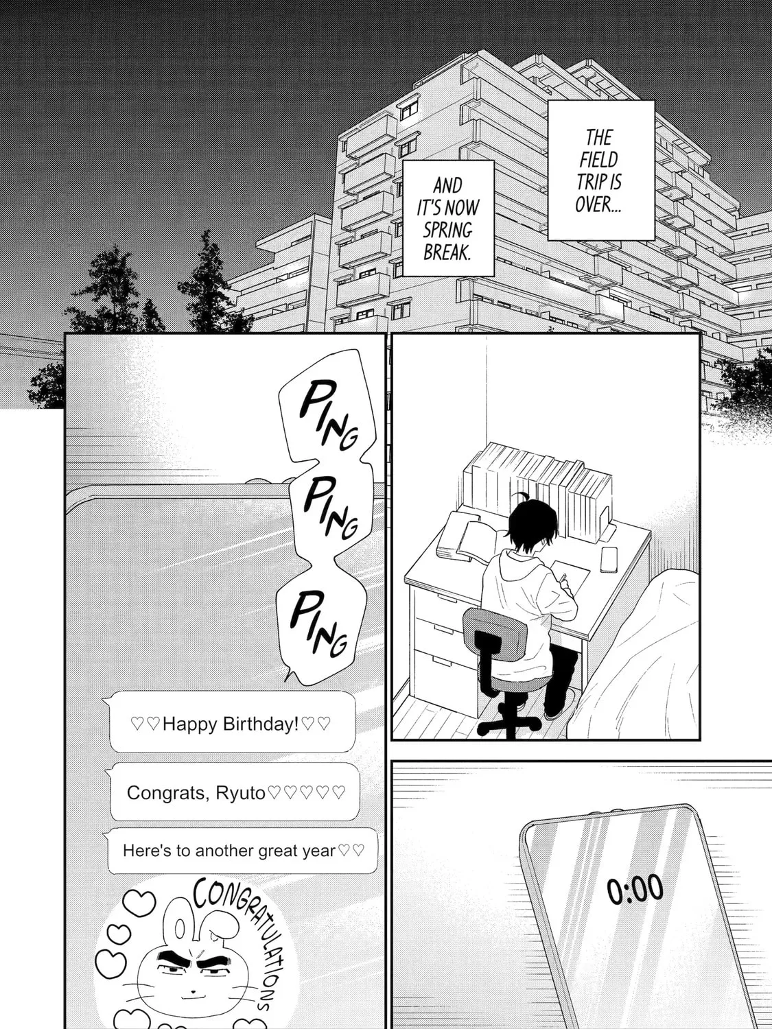 You Were Experienced, I was Not: Our Dating Story - Chapter 41 - Page 3