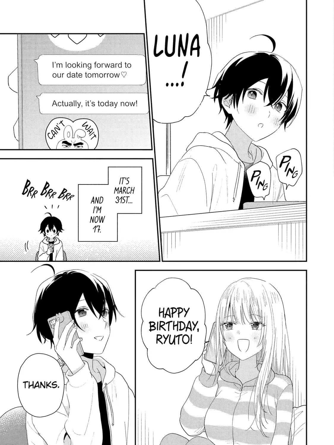 You Were Experienced, I was Not: Our Dating Story - Chapter 41 - Page 5