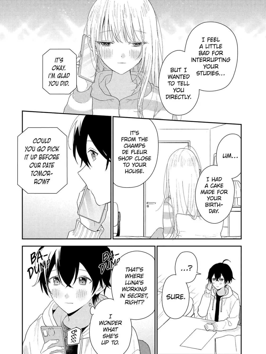 You Were Experienced, I was Not: Our Dating Story - Chapter 41 - Page 7