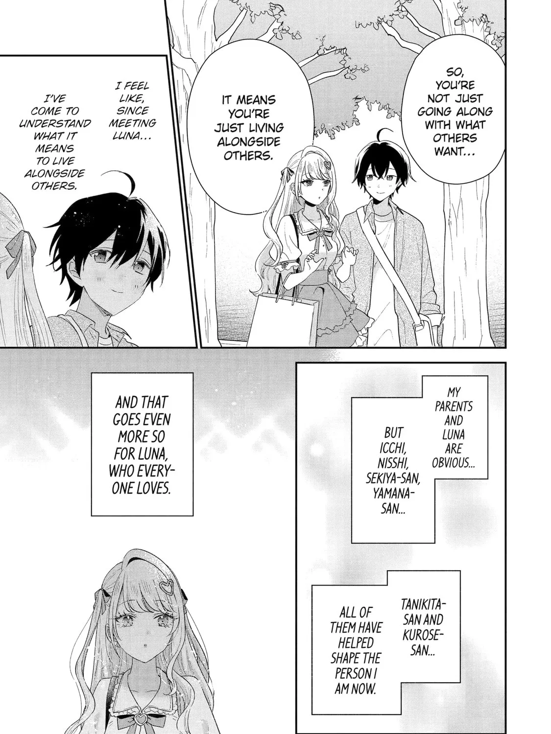 You Were Experienced, I was Not: Our Dating Story - Chapter 41 - Page 21