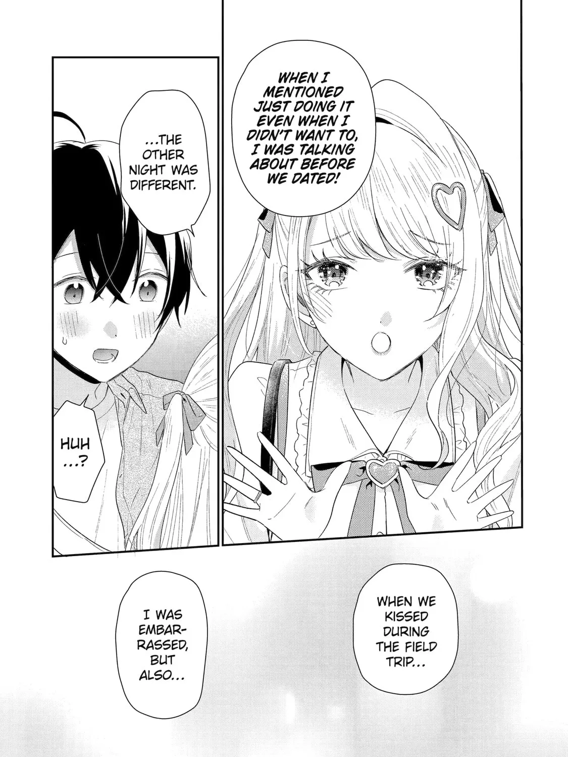 You Were Experienced, I was Not: Our Dating Story - Chapter 41 - Page 29