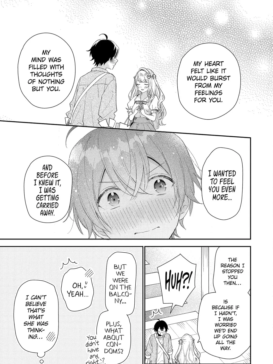You Were Experienced, I was Not: Our Dating Story - Chapter 41 - Page 33