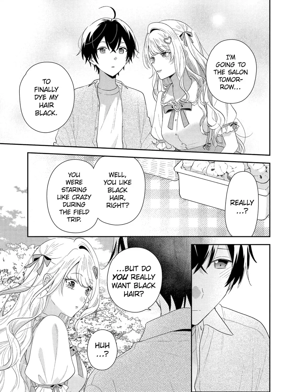 You Were Experienced, I was Not: Our Dating Story - Chapter 41 - Page 45