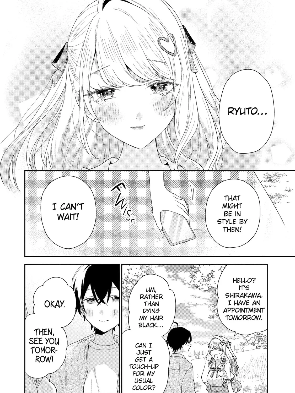 You Were Experienced, I was Not: Our Dating Story - Chapter 41 - Page 55