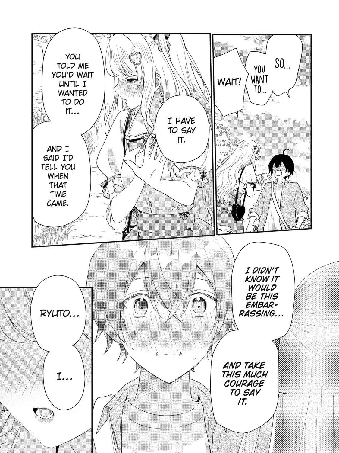You Were Experienced, I was Not: Our Dating Story - Chapter 41 - Page 73