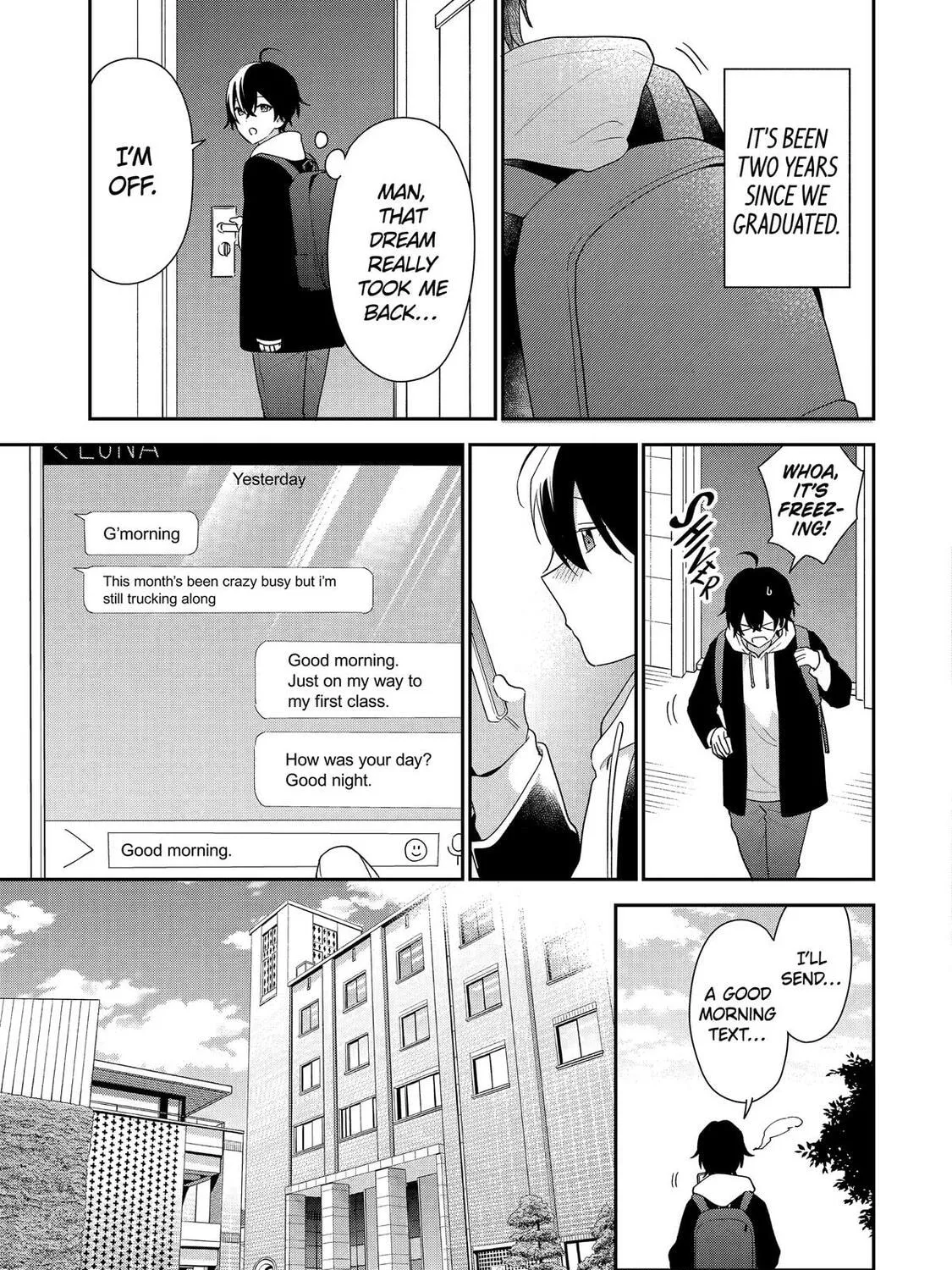 You Were Experienced, I was Not: Our Dating Story - Chapter 42 - Page 9