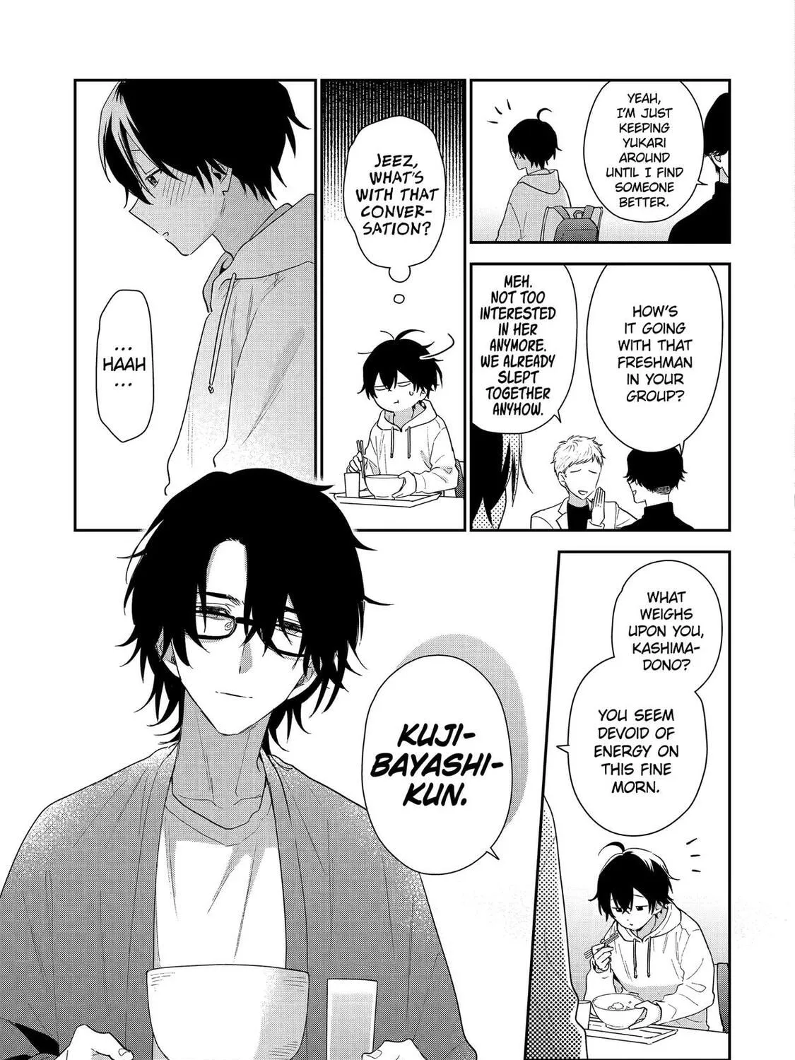 You Were Experienced, I was Not: Our Dating Story - Chapter 42 - Page 13