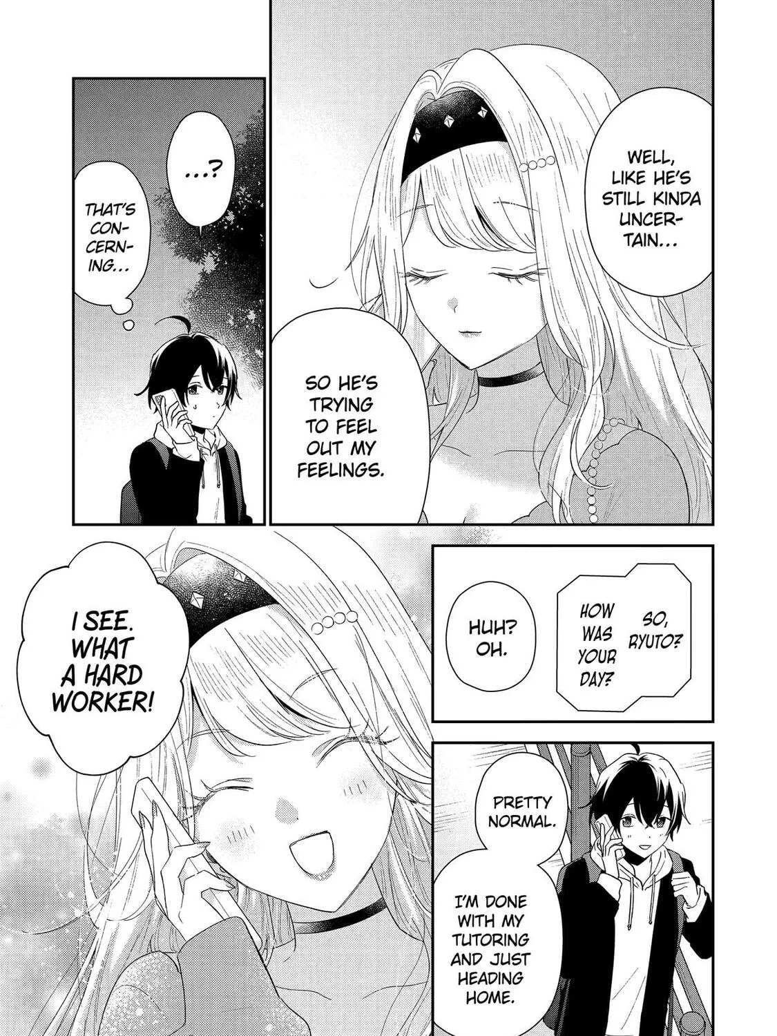 You Were Experienced, I was Not: Our Dating Story - Chapter 42 - Page 33