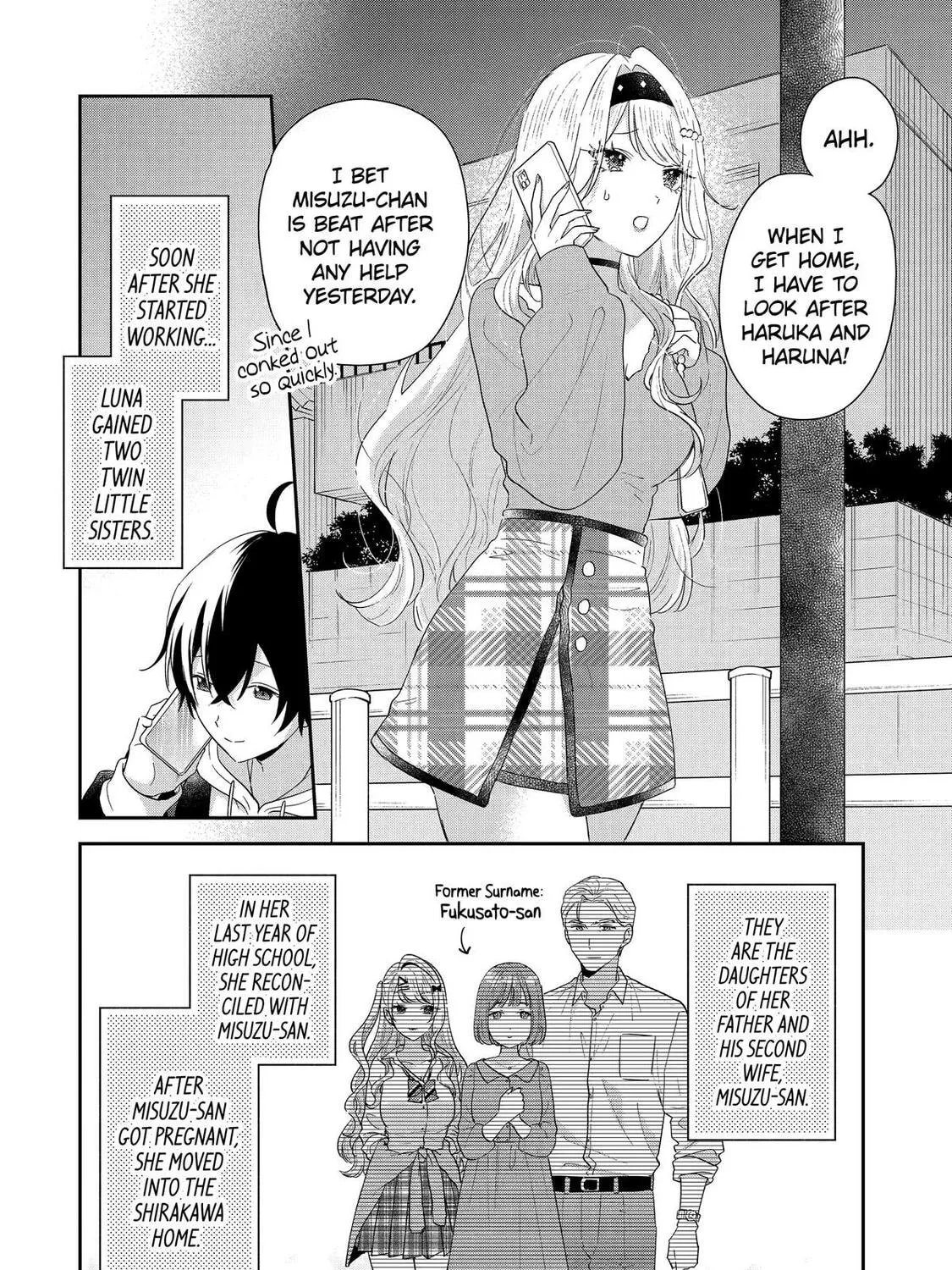 You Were Experienced, I was Not: Our Dating Story - Chapter 42 - Page 35