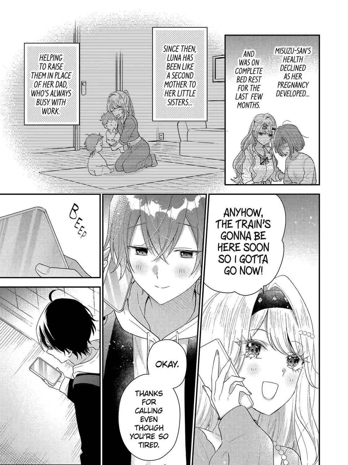 You Were Experienced, I was Not: Our Dating Story - Chapter 42 - Page 37