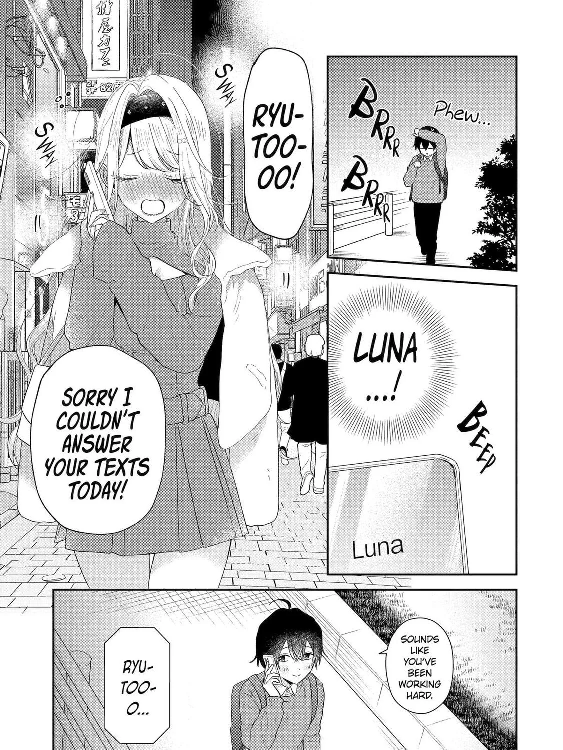 You Were Experienced, I was Not: Our Dating Story - Chapter 42 - Page 45
