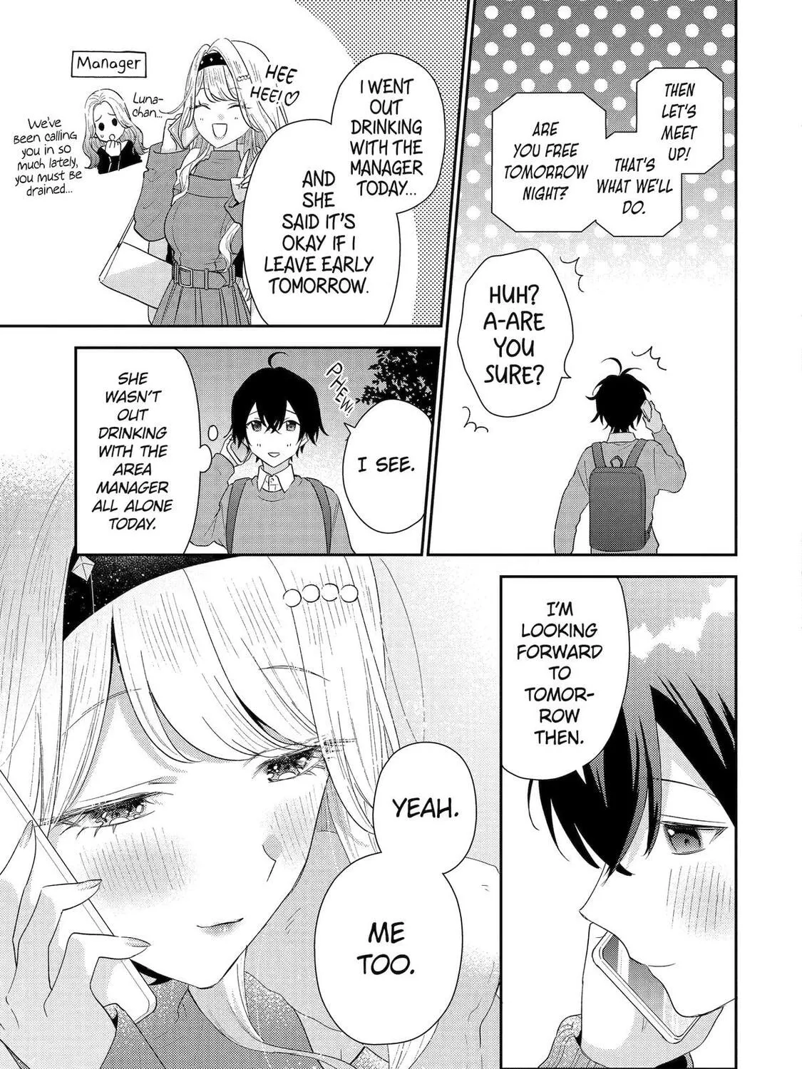 You Were Experienced, I was Not: Our Dating Story - Chapter 42 - Page 49