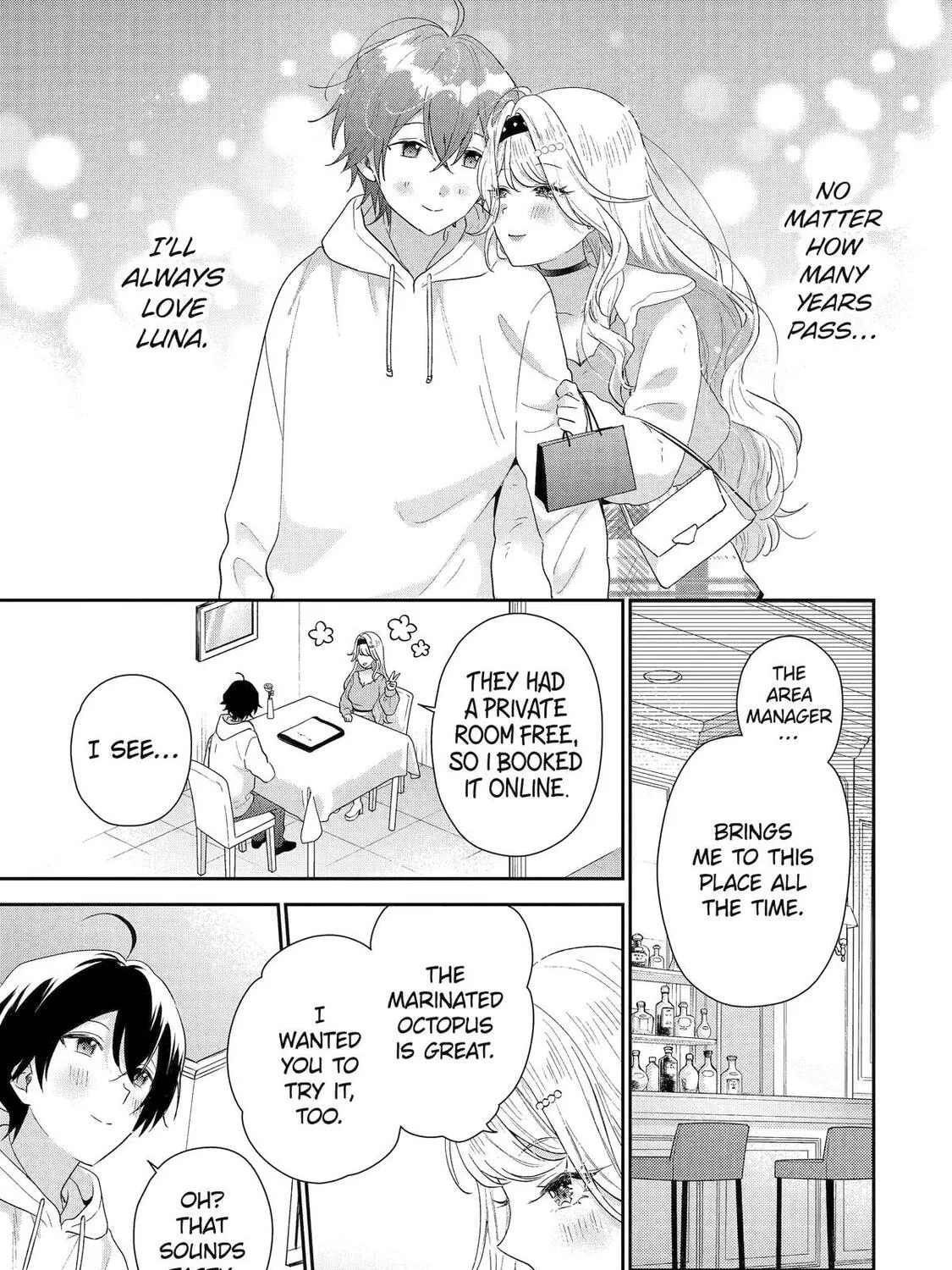 You Were Experienced, I was Not: Our Dating Story - Chapter 42 - Page 53