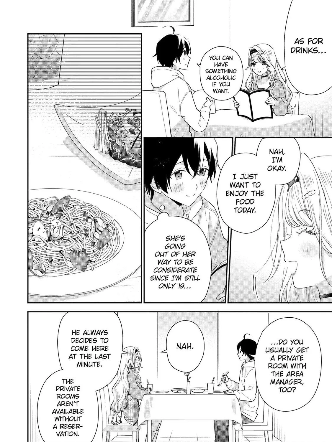 You Were Experienced, I was Not: Our Dating Story - Chapter 42 - Page 55