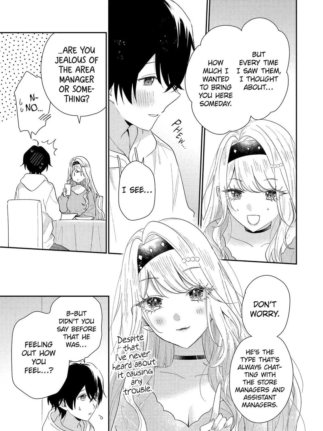 You Were Experienced, I was Not: Our Dating Story - Chapter 42 - Page 57