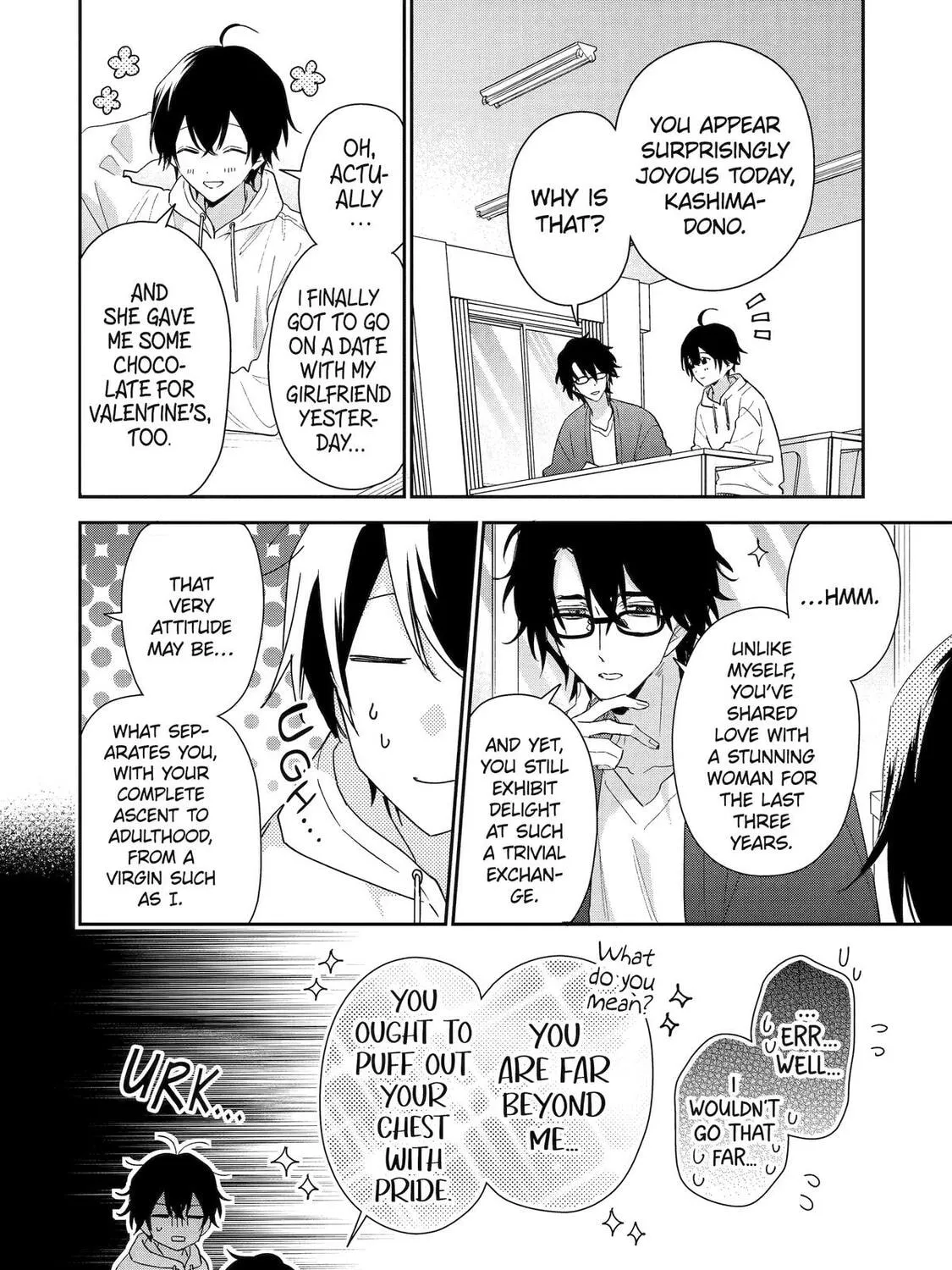 You Were Experienced, I was Not: Our Dating Story - Chapter 42 - Page 75