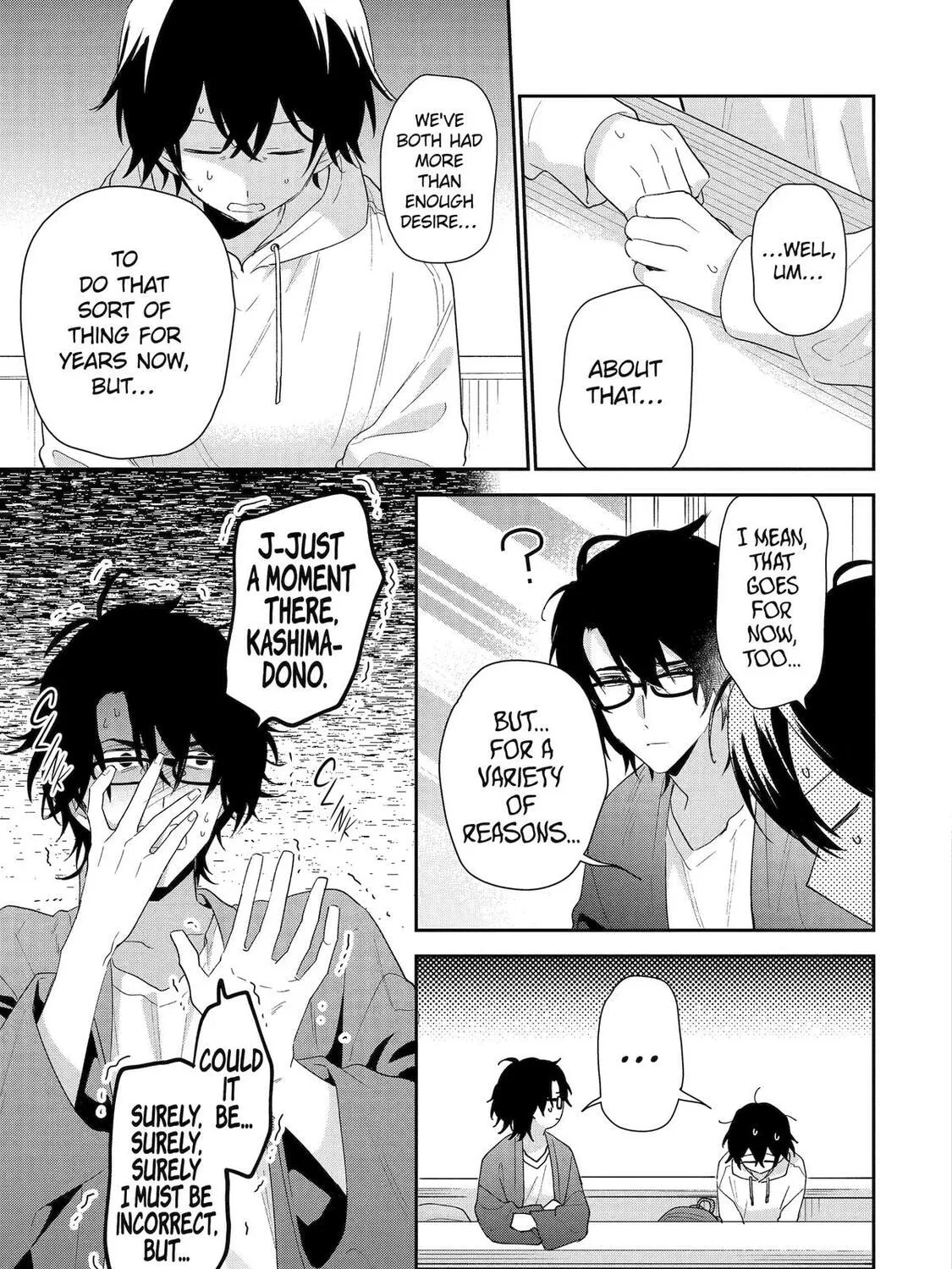 You Were Experienced, I was Not: Our Dating Story - Chapter 42 - Page 77