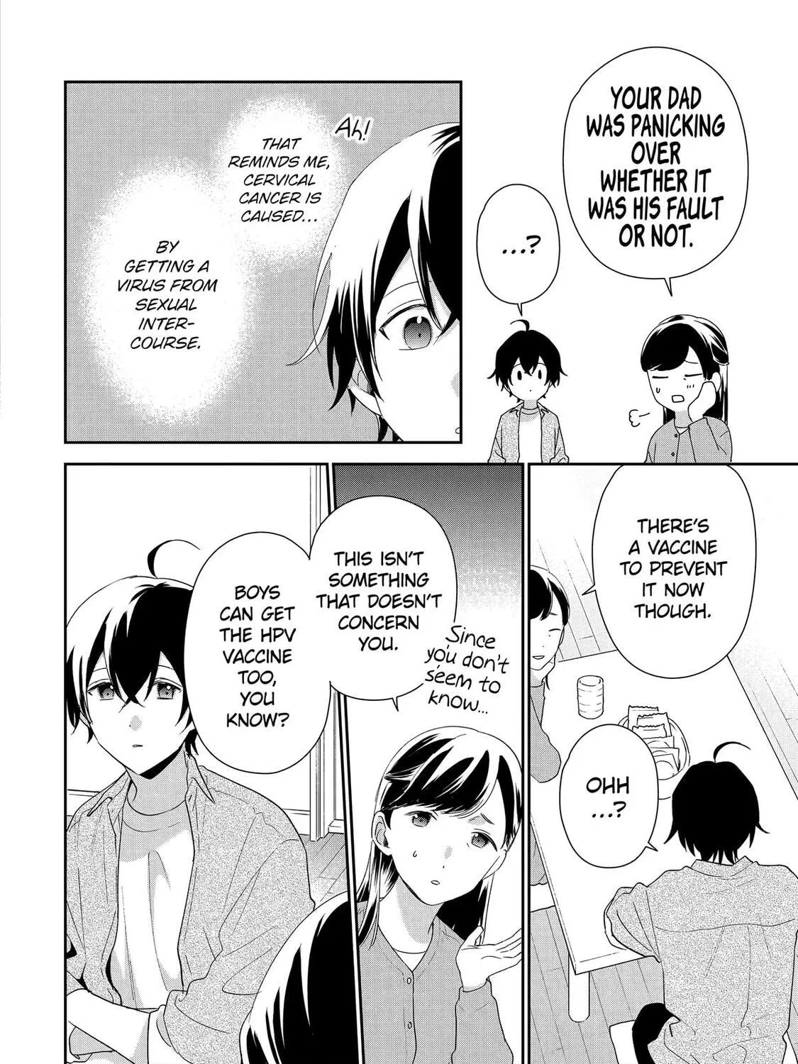 You Were Experienced, I was Not: Our Dating Story - Chapter 43 - Page 19