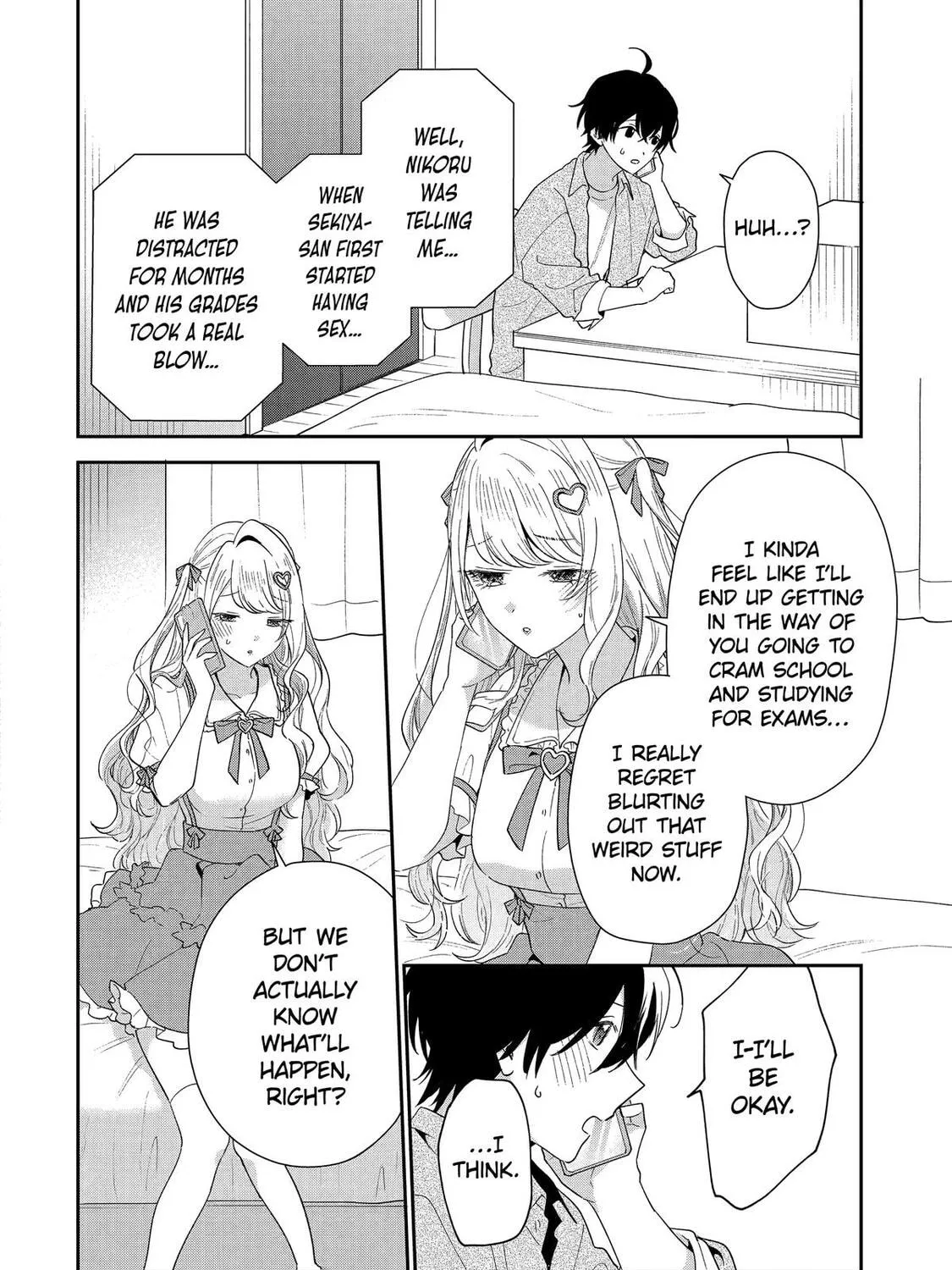 You Were Experienced, I was Not: Our Dating Story - Chapter 43 - Page 27