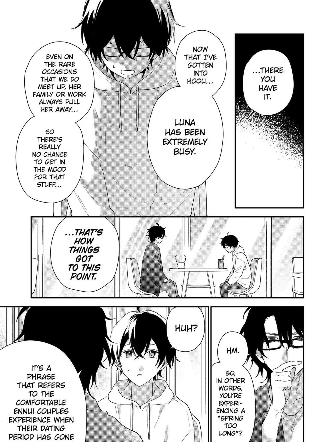 You Were Experienced, I was Not: Our Dating Story - Chapter 43 - Page 33