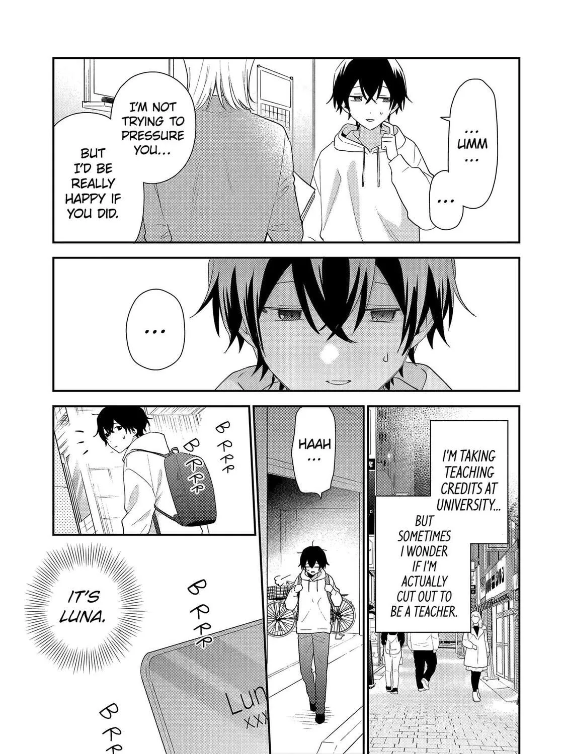 You Were Experienced, I was Not: Our Dating Story - Chapter 43 - Page 37