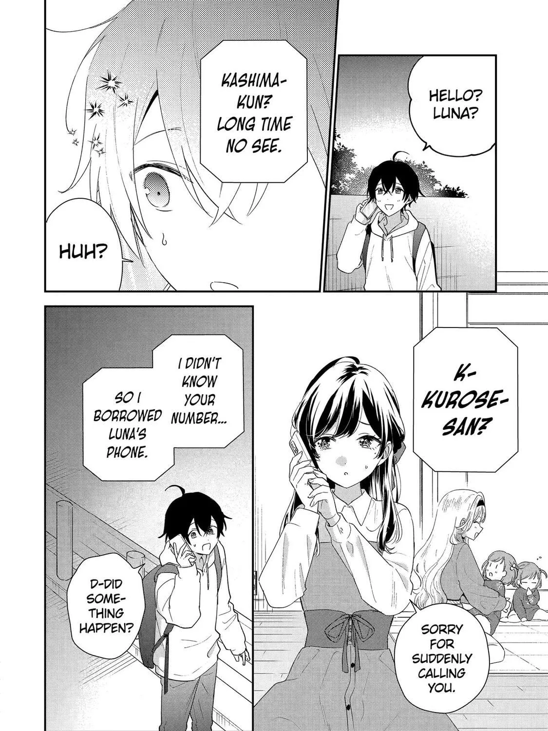 You Were Experienced, I was Not: Our Dating Story - Chapter 43 - Page 39